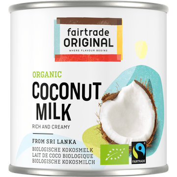 Fairtrade Original Organic Coconut Milk 270ml