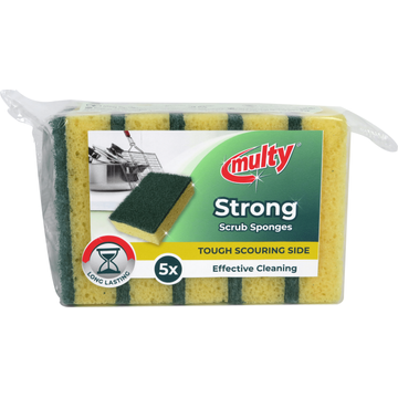 Afbeelding van Multy Schuursponsen 5 Stuks
