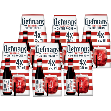 Liefmans - Fruitesse - Fles - 6 x 4 x 250ML bestellen? - Bier en wijn ...