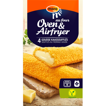 Mora Oven & Airfryer Goudse Kaassoufflés 4 x 70g