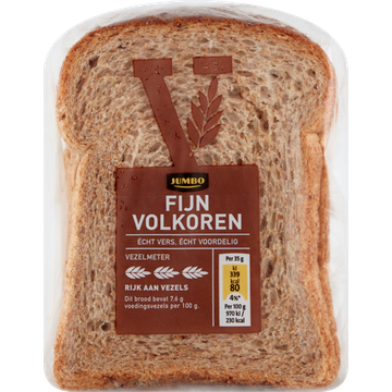 Jumbo Fijn Volkoren Half Bestellen Brood En Gebak Jumbo Supermarkten