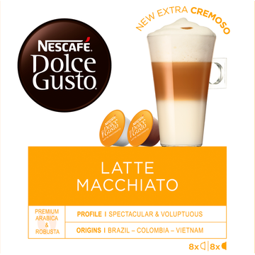 Het beste galblaas Walging Nescafé Dolce Gusto Latte Macchiato capsules - 16 koffiecups bestellen? -  Koffie en thee — Jumbo Supermarkten