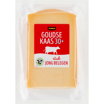 Jumbo Goudse Kaas 30+ Jong Belegen Stuk 450g Bestellen? - Vleeswaren ...