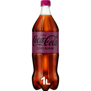 Jumbo Coca-Cola Zero Sugar Cherry 1L aanbieding