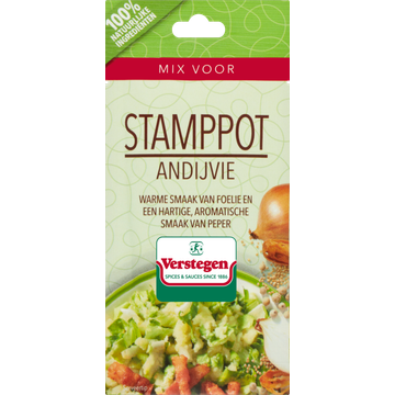 Verstegen Mix Voor Stamppot Andijvie 10g Bestellen? - Wereldkeukens ...