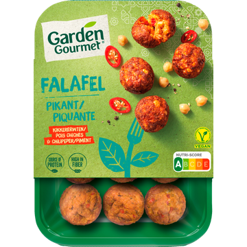 Garden Gourmet Falafel Pikant Kikkererwten & Chilipeper 190g