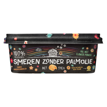 The Flower Farm Smeren Zonder Palmolie 225g Bestellen? - Zuivel, Eieren ...