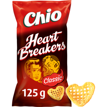 Jumbo Chio Heartbreakers Classic 125g aanbieding