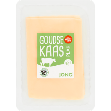 Jumbo Goudse Kaas Jong 48+ Plak 190g Bestellen? - Vleeswaren, Kaas En ...