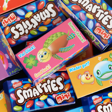 Smarties Mini Melk Chocolade Uitdeelzak Bestellen Koek Snoep