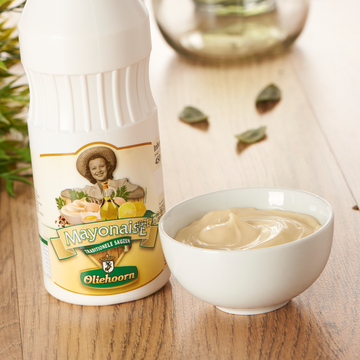 Oliehoorn Mayonaise Vol & Romig 465ml Bestellen? - Conserven, Soepen ...