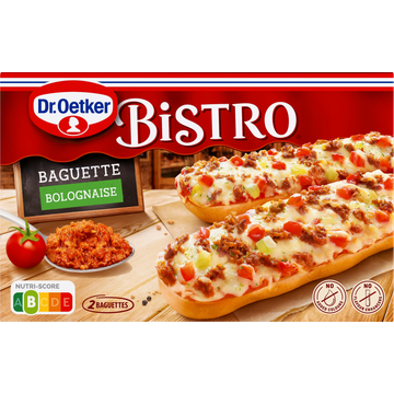 Dr. Oetker Bistro classique baguette bolognaise 2 x 125g