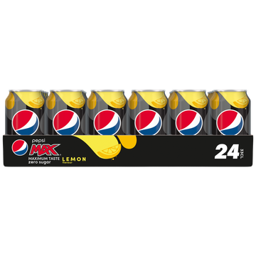 Jumbo Pepsi Max Lemon Flavour 24 x 330ml aanbieding