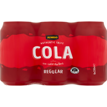 mini cola blikjes jumbo