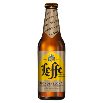 Leffe Blond Belgisch Abdijbier Fles 30cl Bestellen? - Bier En Wijn ...