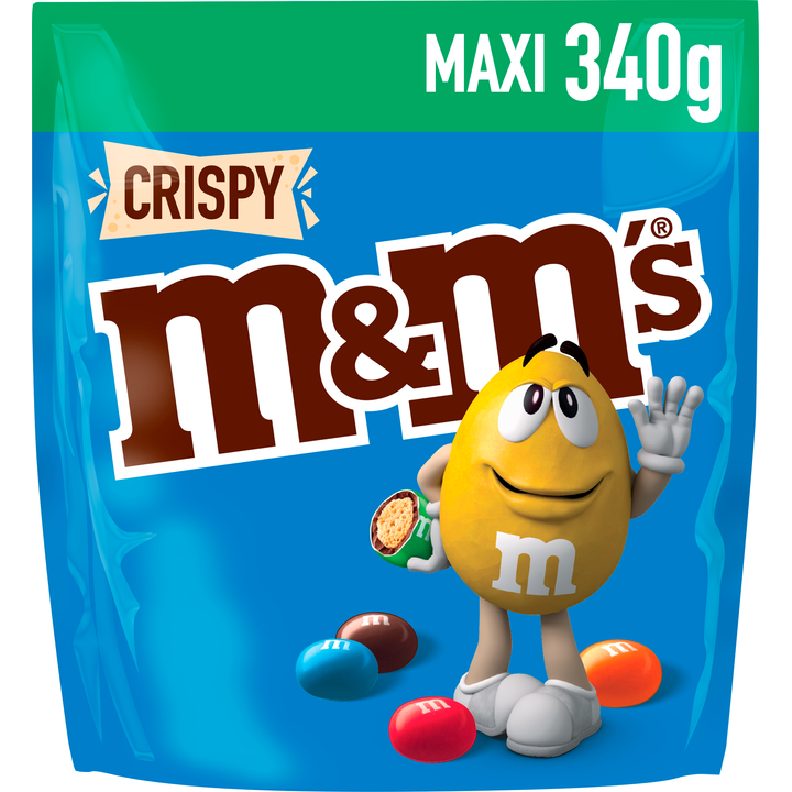 M&M'S Pinda chocolade partyzak - 6 x 1kg - The famous Amsterdam Candy Store