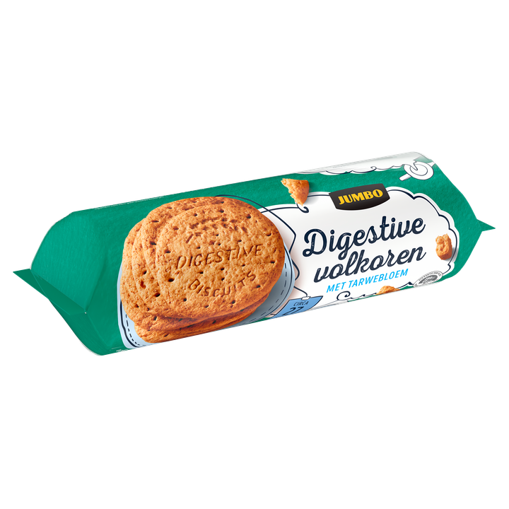 Jumbo Volkoren Digestive 400g bestellen? Koek, snoep, chocolade en